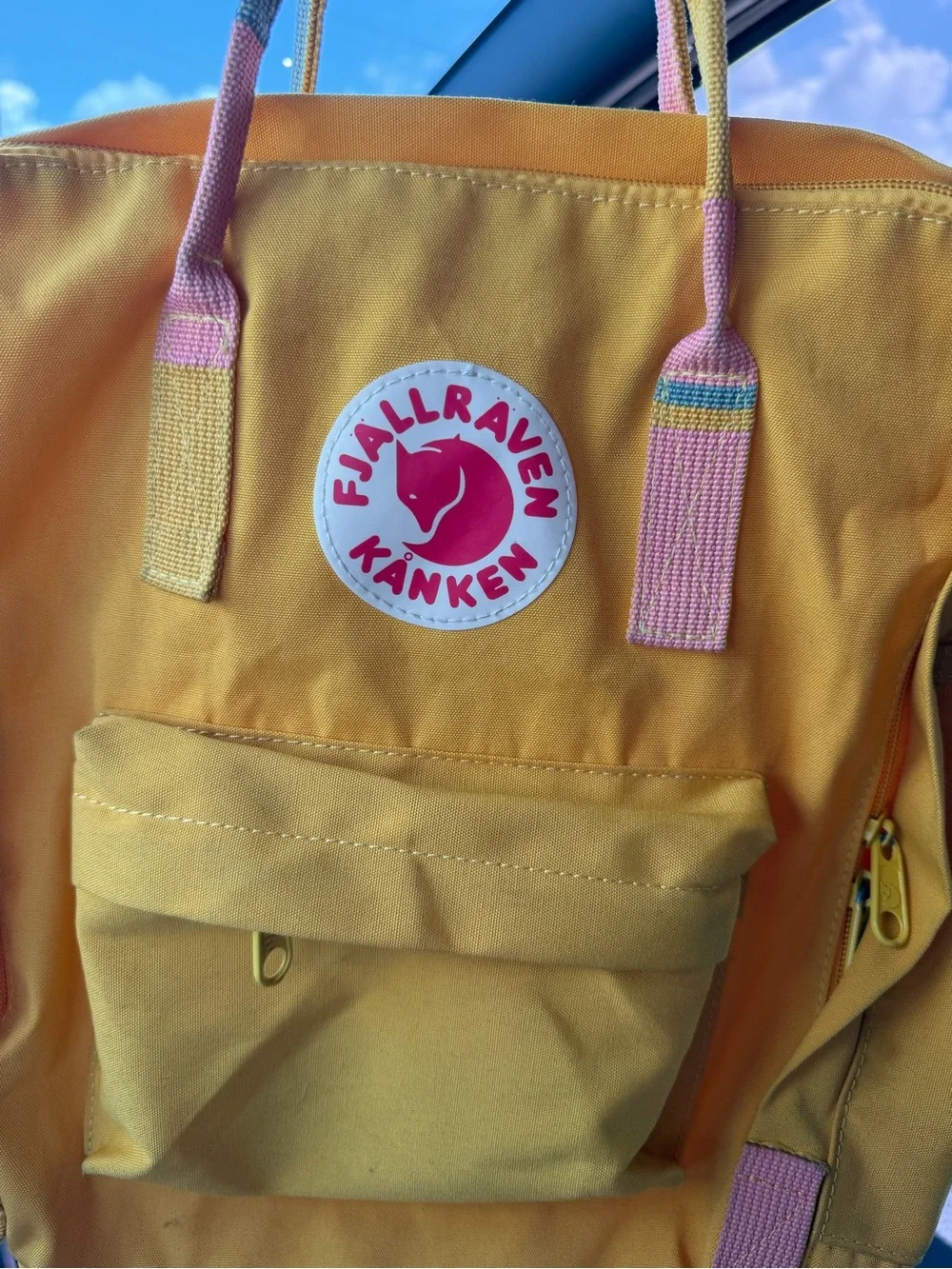 Fjallraven iconic kanken